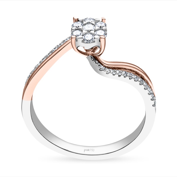 Diamond Ladies Ring CWF2778