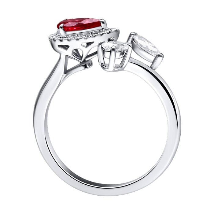 Diamond Ring Fuchsia CWF3377