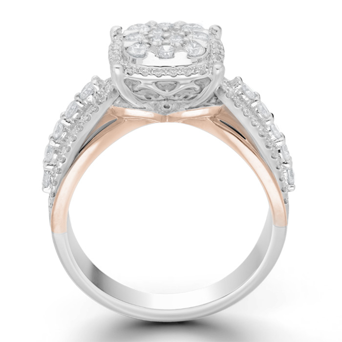 PRINCESS Diamond Ring JDR8063