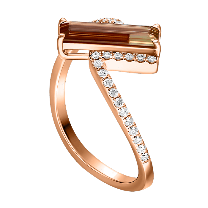 Aura Diamond Ladies Ring CWF3433 Aura Diamond Ladies Ring CWF3433