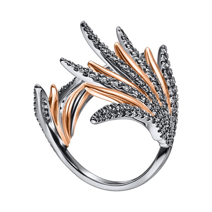 Diamond Ring Nuarta S174-CWF3752BL