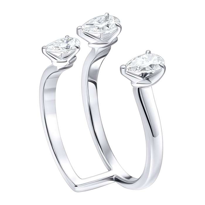 Diamond Ladies Ring CWSS0243 Diamond Ladies Ring CWSS0243