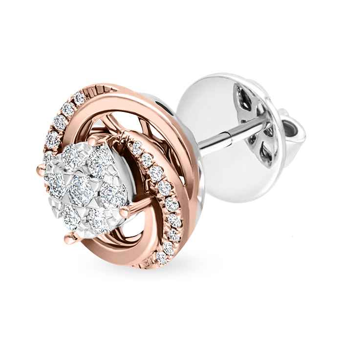 Diamond Ladies Earrings AF1378