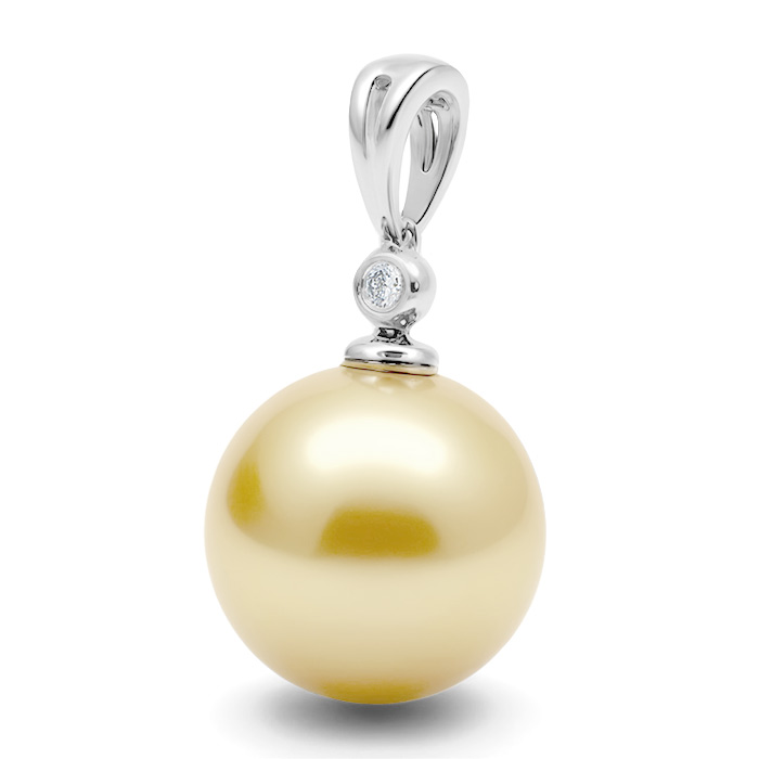 Diamond Pendant Pearl LWS0053
