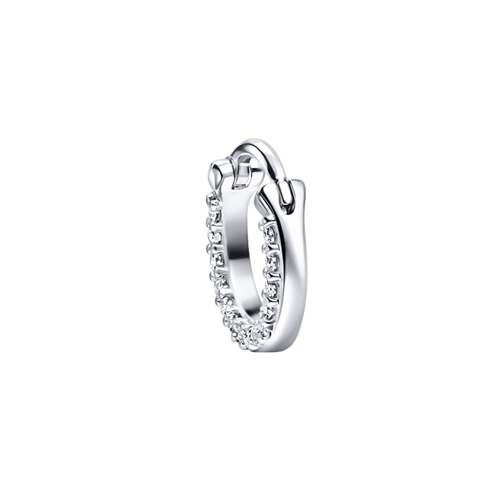 Be More Tragus Diamond Earring S192-AF1755-LEFT Be More Tragus Diamond Earring S192-AF1755-LEFT