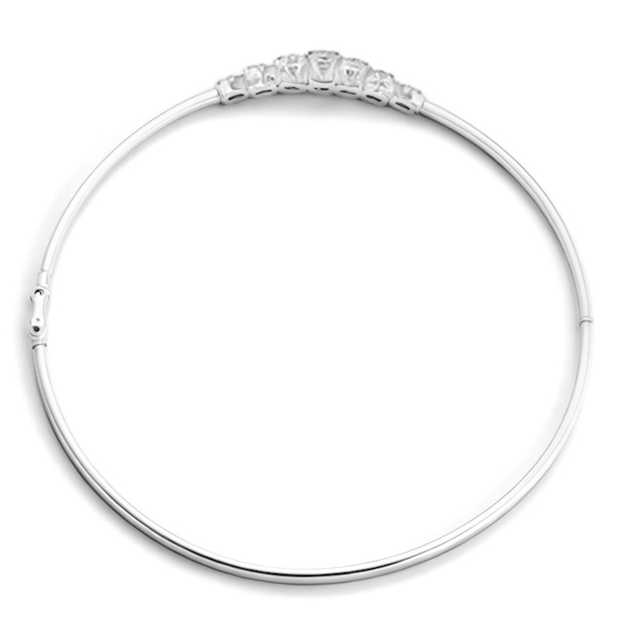 Diamond Bangle Illusion Lotus GKF0174