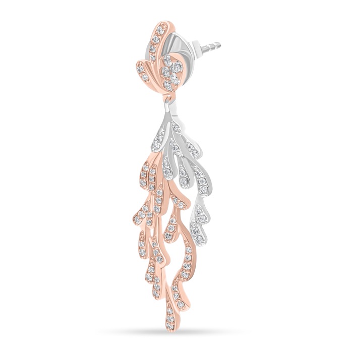 Diamond Ladies Earrings AF1029