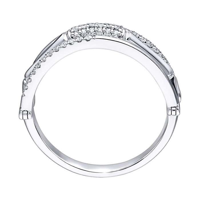 Diamond Ladies Ring Bamboo CWF3562