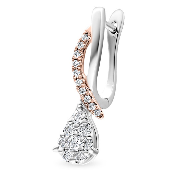 Diamond Ladies Earrings AF1344