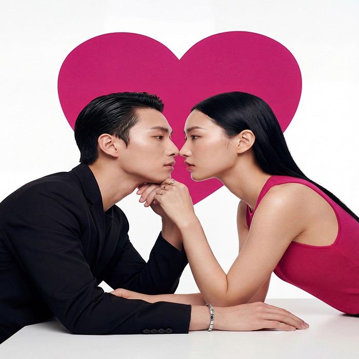 Diamond Bangle Bamboo GKF0508L