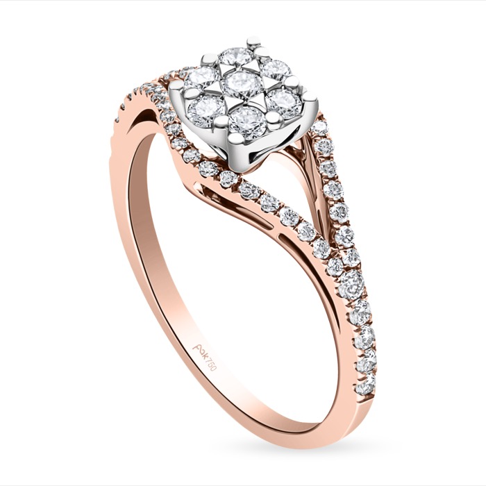 Diamond Ladies Ring CWF2699