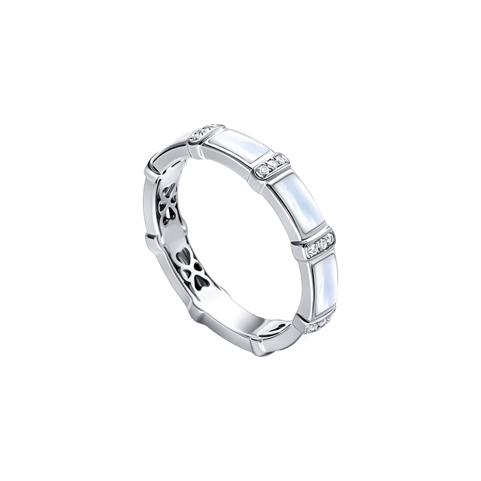 Bamboo MOP Diamond Ring X Tasya Farasya S162-CWF3545