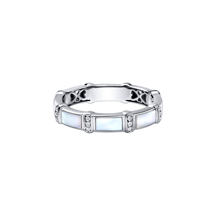Bamboo MOP Diamond Ring X Tasya Farasya S162-CWF3545