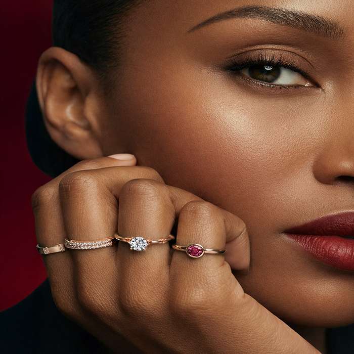 Diamond Ring Bamboo CWF3312 Diamond Ring Bamboo CWF3312