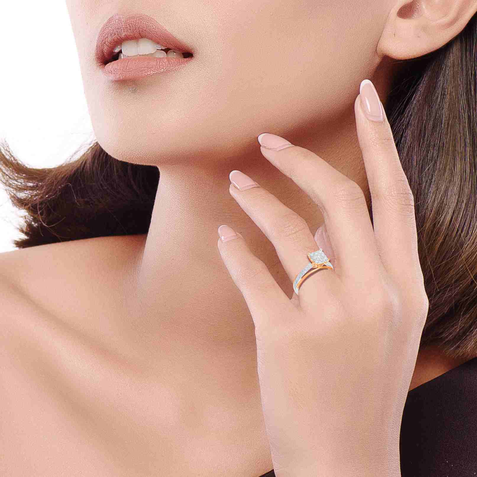 Diamond Ladies Ring CWF1069