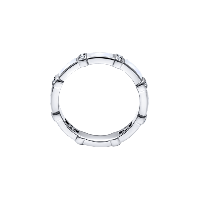 Bamboo MOP Diamond Ring X Tasya Farasya S162-CWF3545