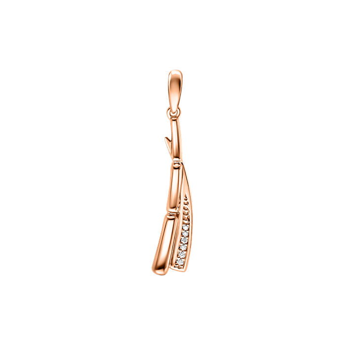 Small Alphabet Bamboo Pendant S178-LWF1553-I