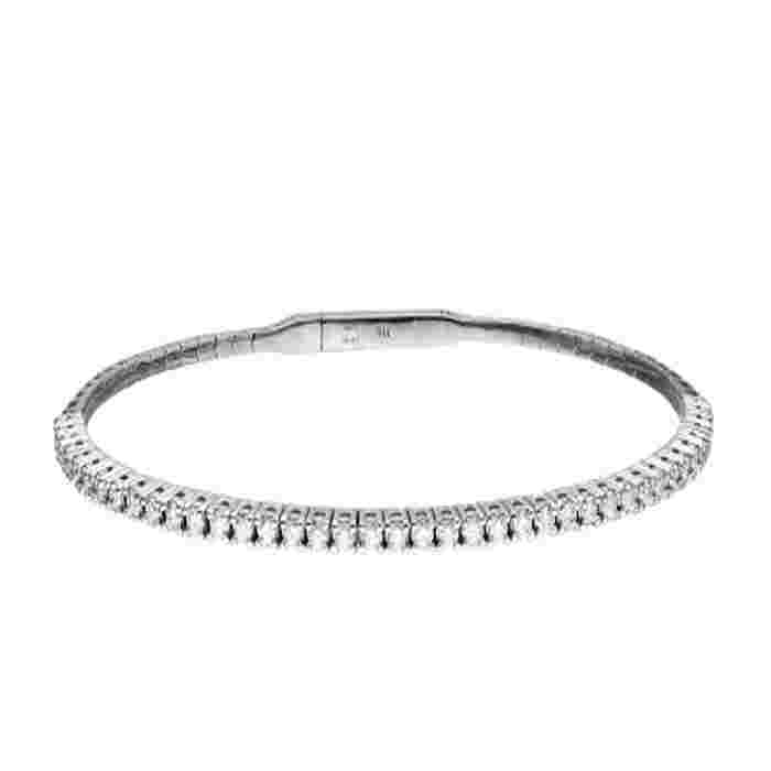 Stackable Diamond Ladies Bracelet BG-T001-2