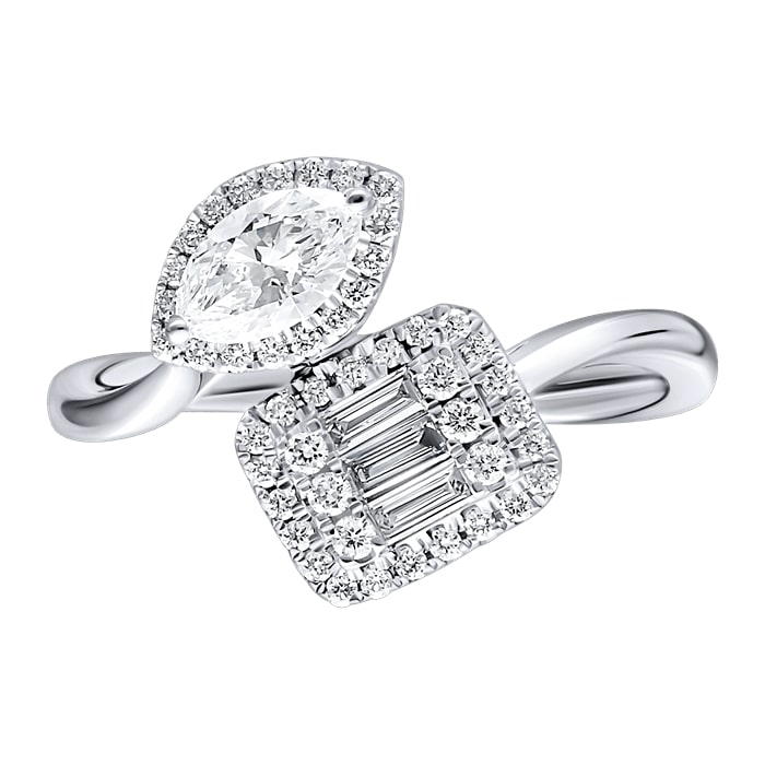 You & I Diamond Ladies Ring CWF3329